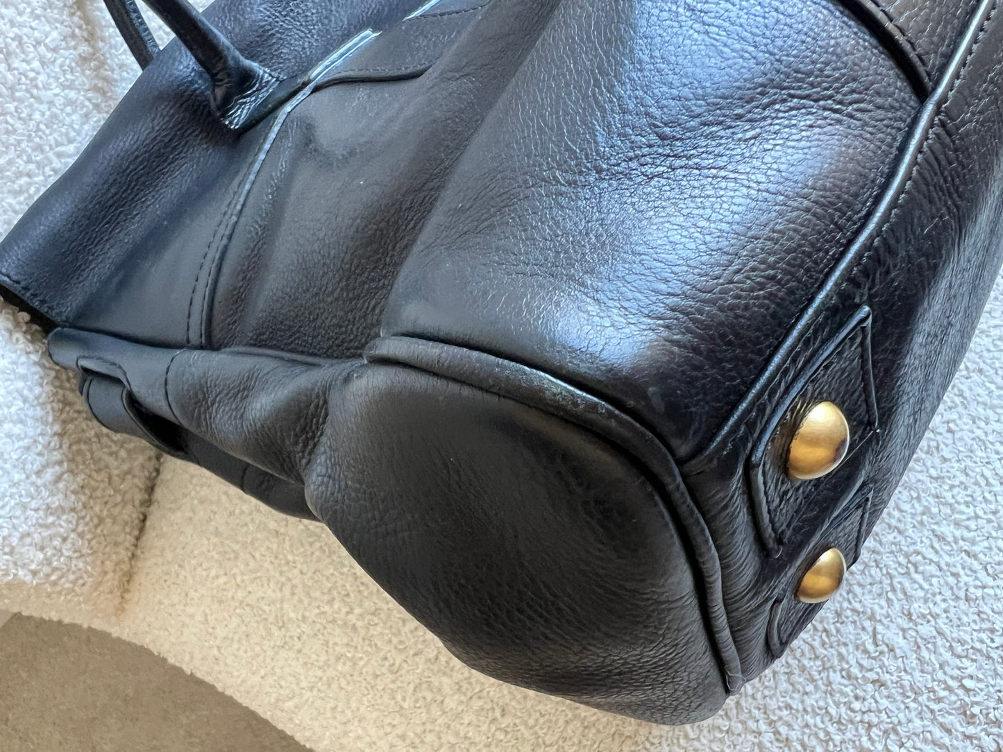 Mulberry Black Bayswater