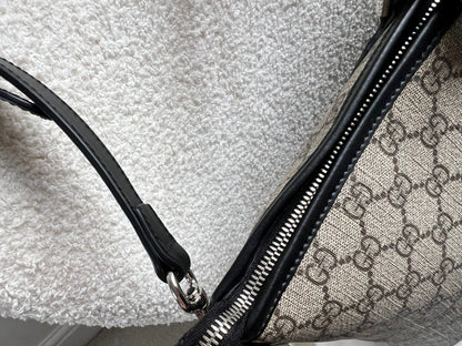 Gucci GG Supreme Coated Canvas Convertible Zip Tote