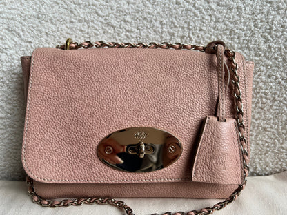 Mulberry Rose Petal Regular Lily with Gold Hardware (RRP £995)