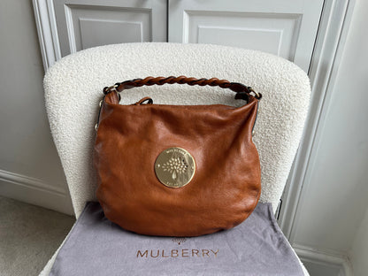 Mulberry Oak Daria Hobo (RRP £795)