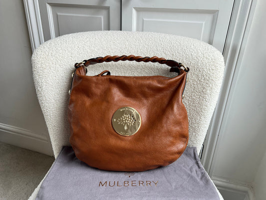 Mulberry Oak Daria Hobo (RRP £795)