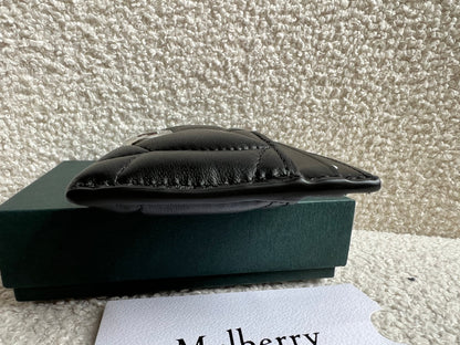 Mulberry Black Softie Card Holder (RRP £150)