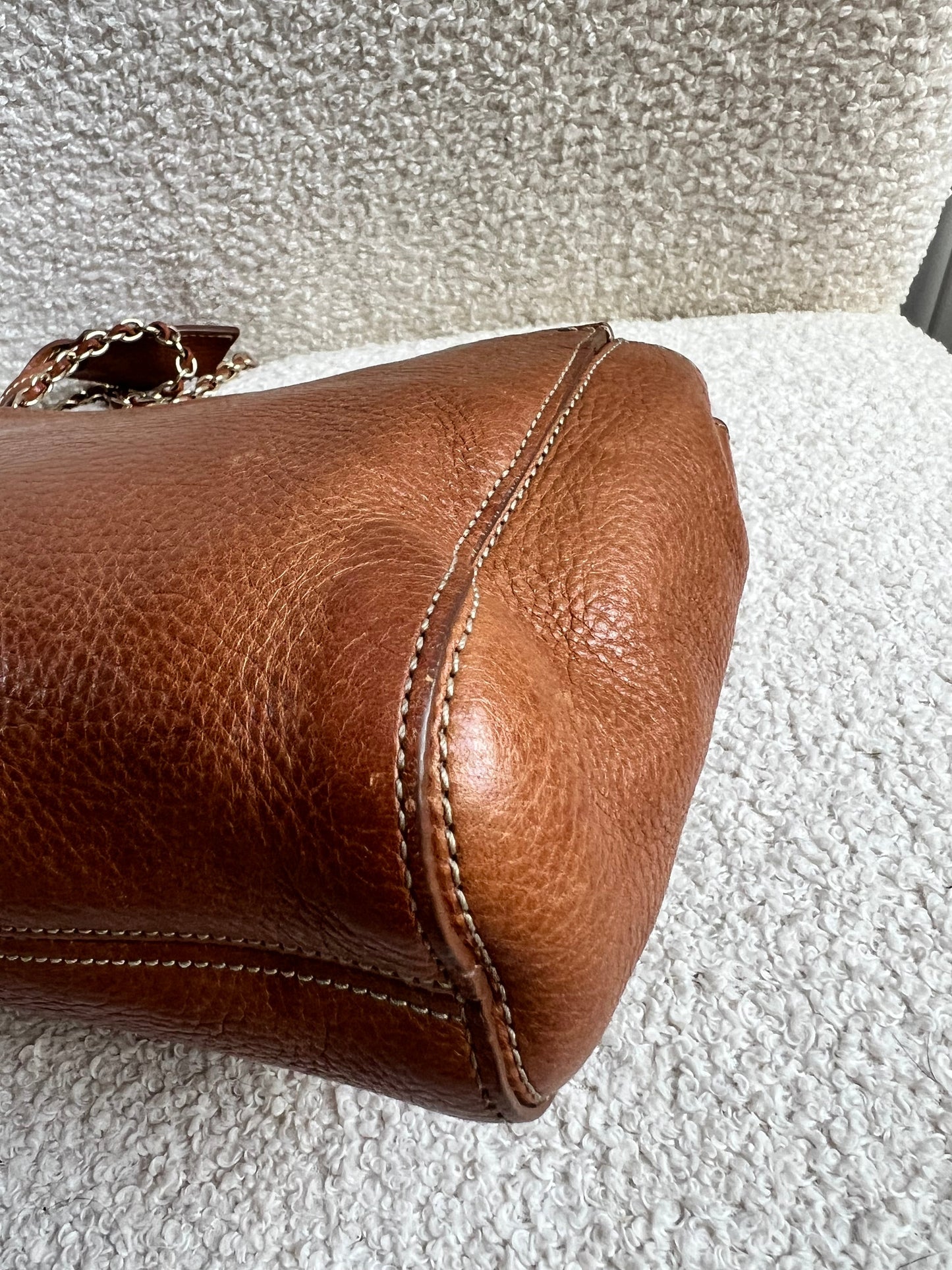 Mulberry Oak Regular Lily with Gold Hardware (RRP £995)