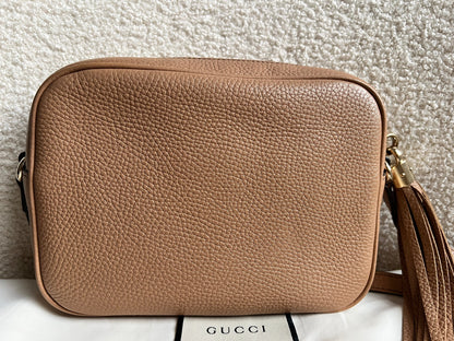 Gucci Rose Beige Soho Disco (RRP £1050)
