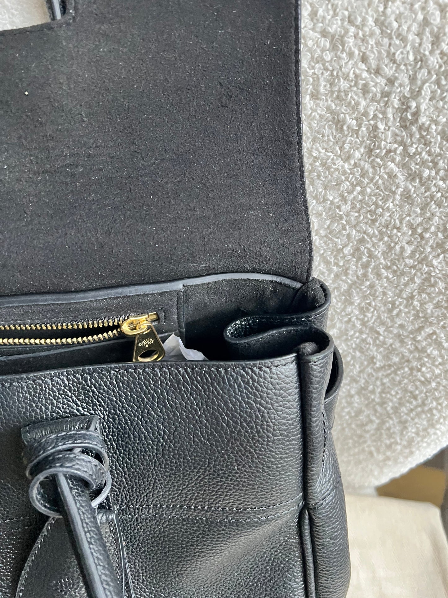 Mulberry Black Bayswater (RRP £1095)
