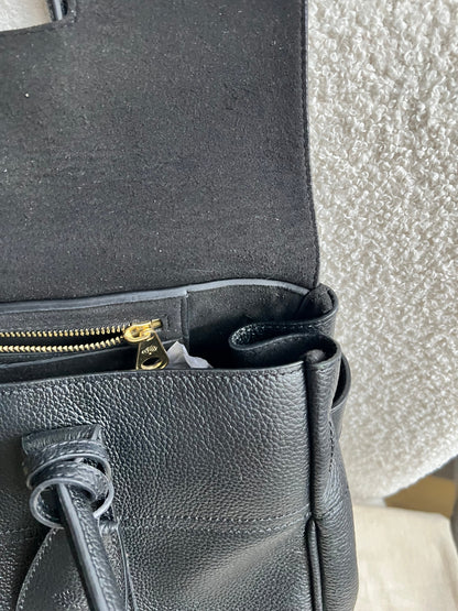 Mulberry Black Bayswater (RRP £1095)