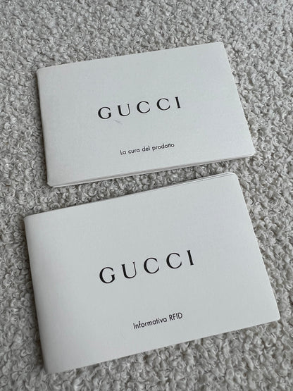 Gucci Bree GG Canvas Red Small Messenger Bag