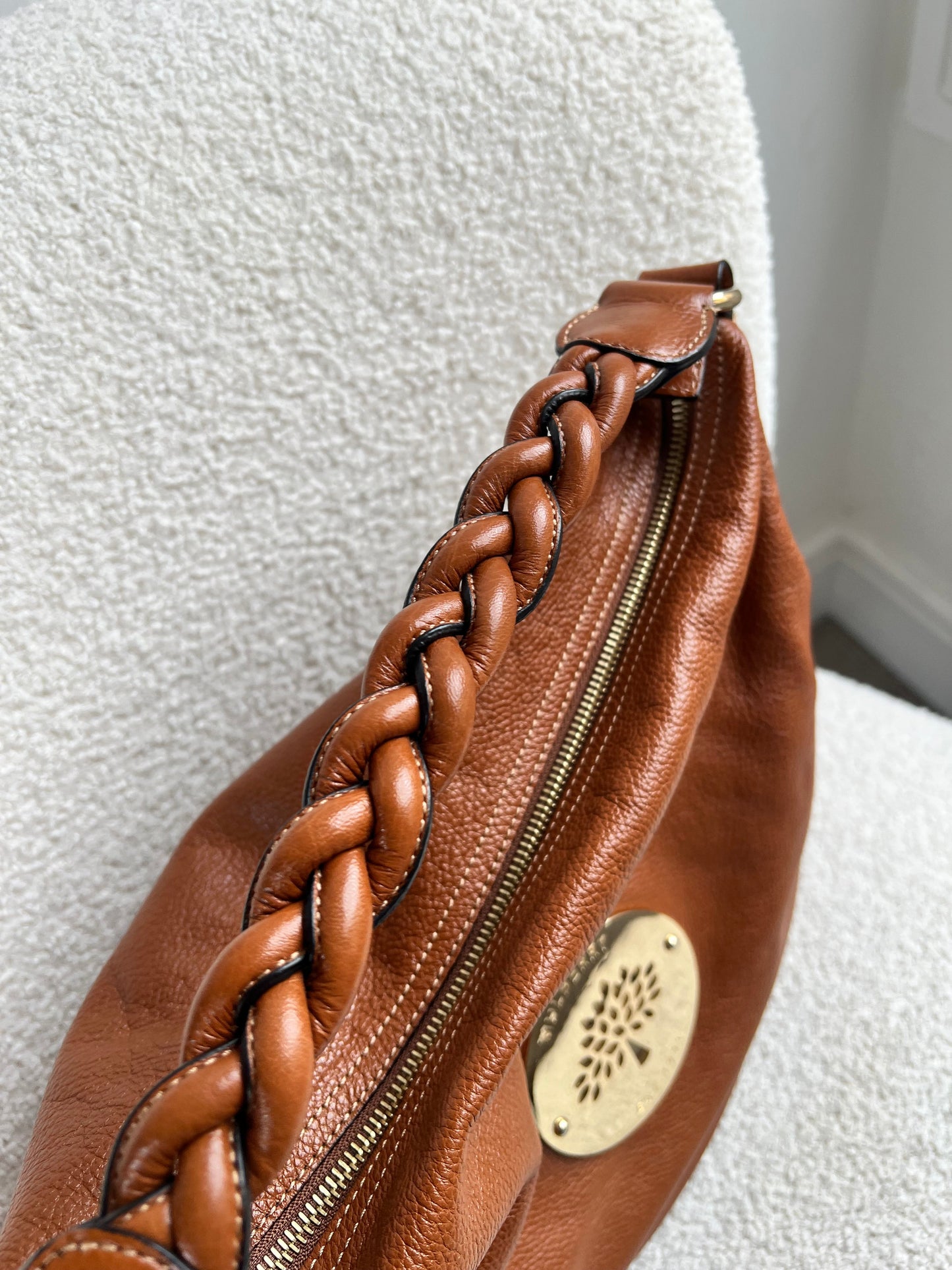 Mulberry Oak Daria Hobo (RRP £795)