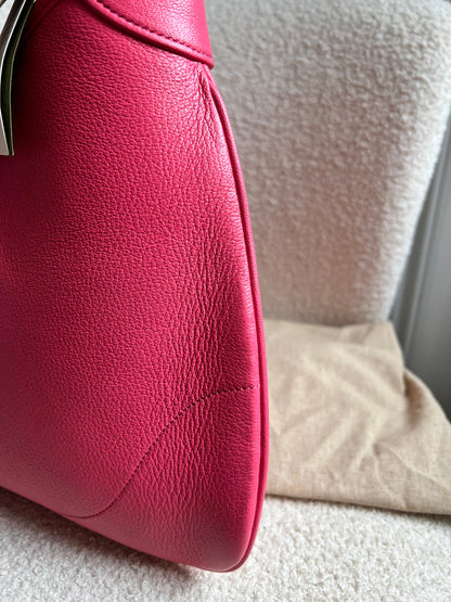 Gucci Pink Large Aphrodite Shoulder Bag (RRP £1760)
