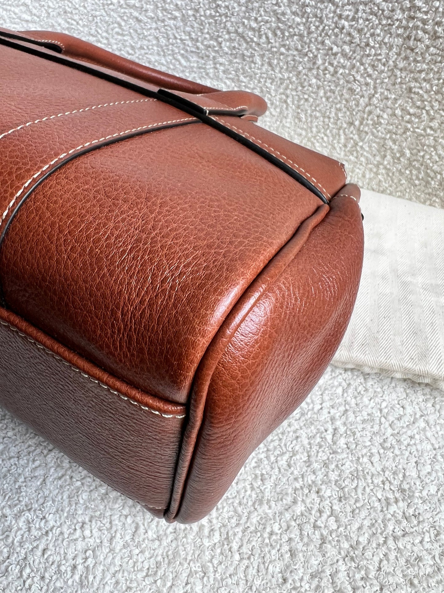 Mulberry Oak Bayswater Satchel