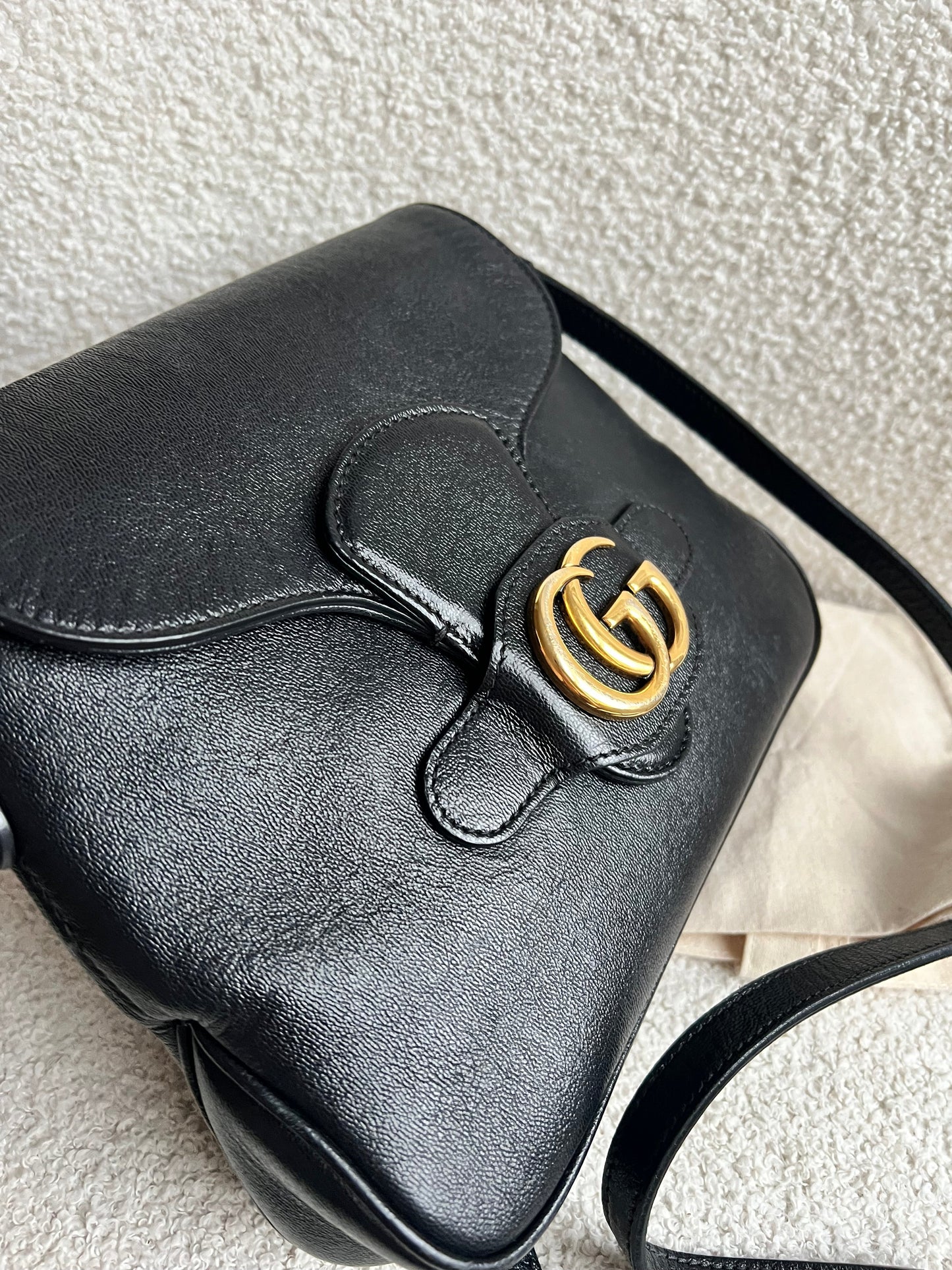 Gucci Black Dahlia Bag