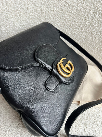 Gucci Black Dahlia Bag