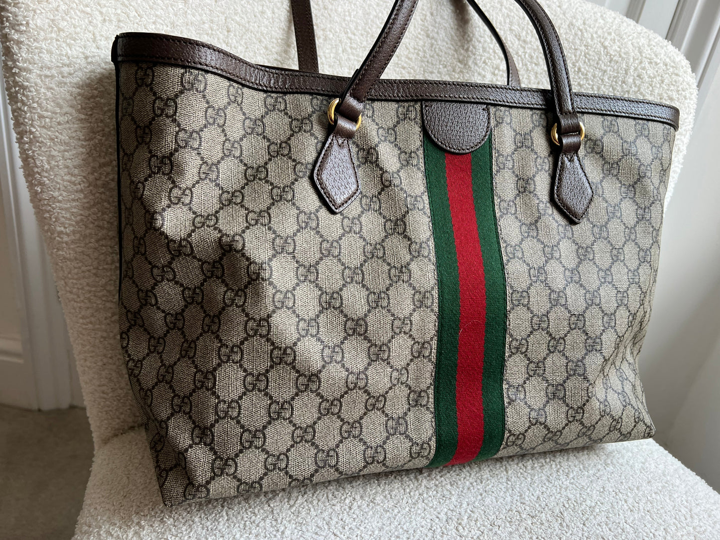 Gucci Ophidia GG Supreme Tote (RRP £1440)