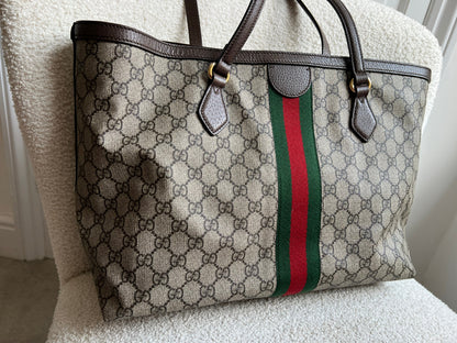 Gucci Ophidia GG Supreme Tote (RRP £1440)