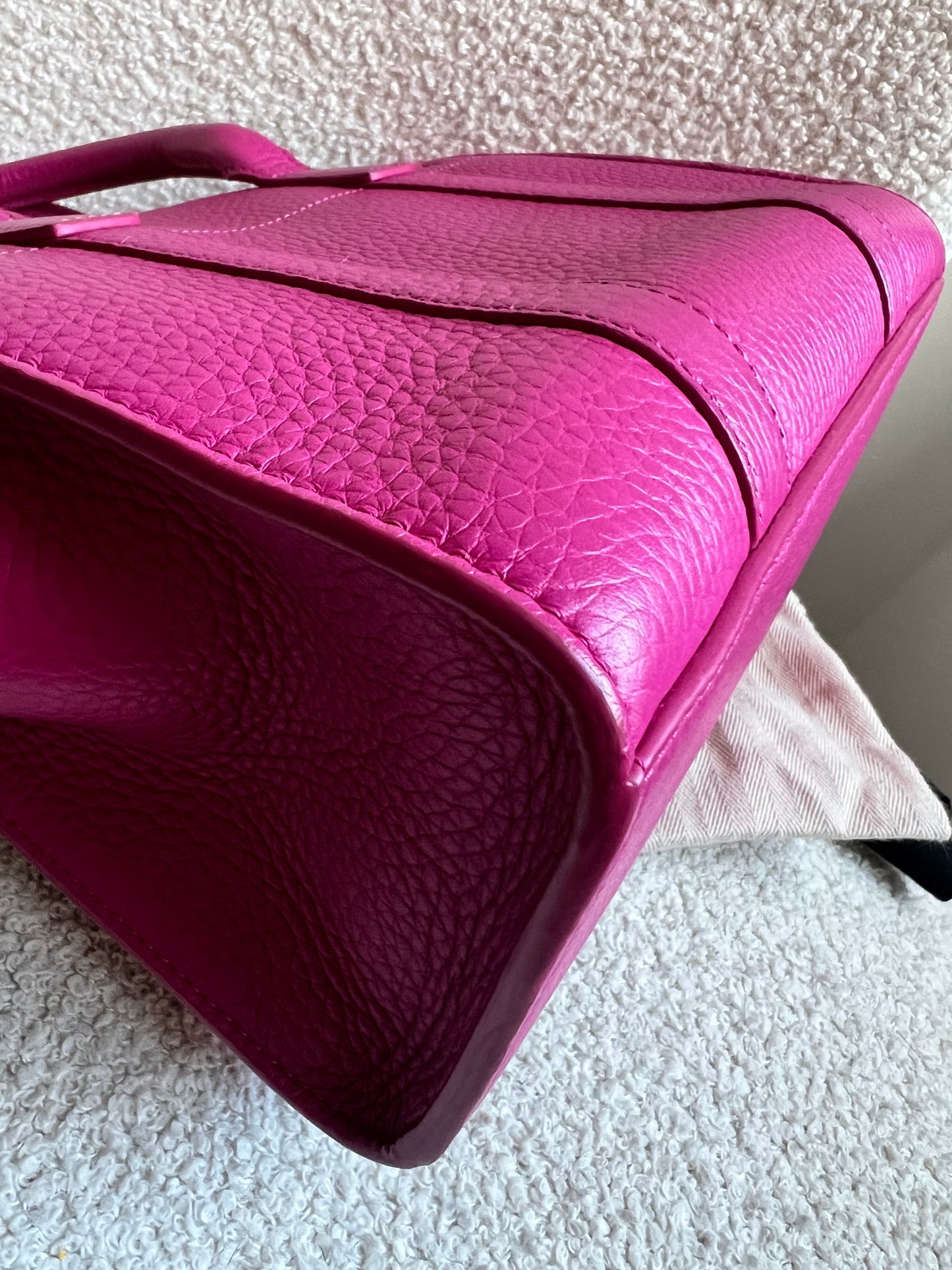 Mulberry Pink Mini Zipped Bayswater (RRP £1095)