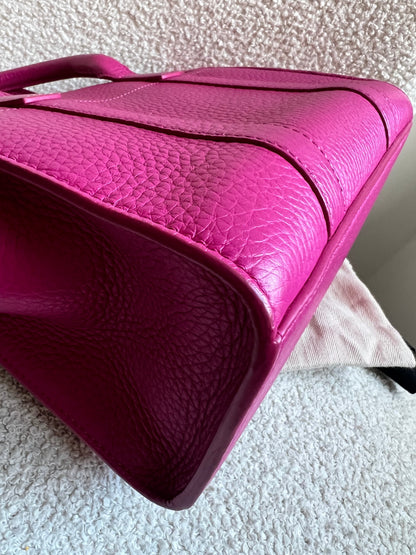 Mulberry Pink Mini Zipped Bayswater (RRP £1095)