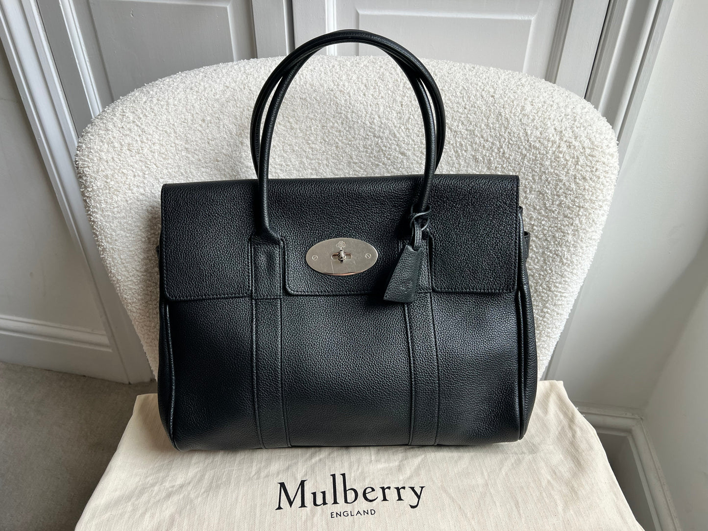 Mulberry Black Bayswater (RRP £1095)