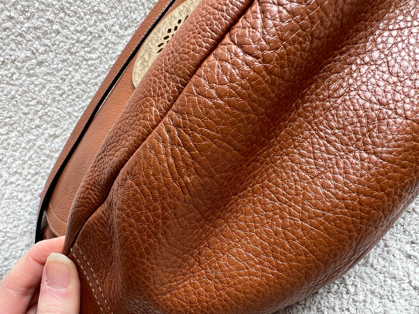 Mulberry Oak Daria Satchel (RRP £795)