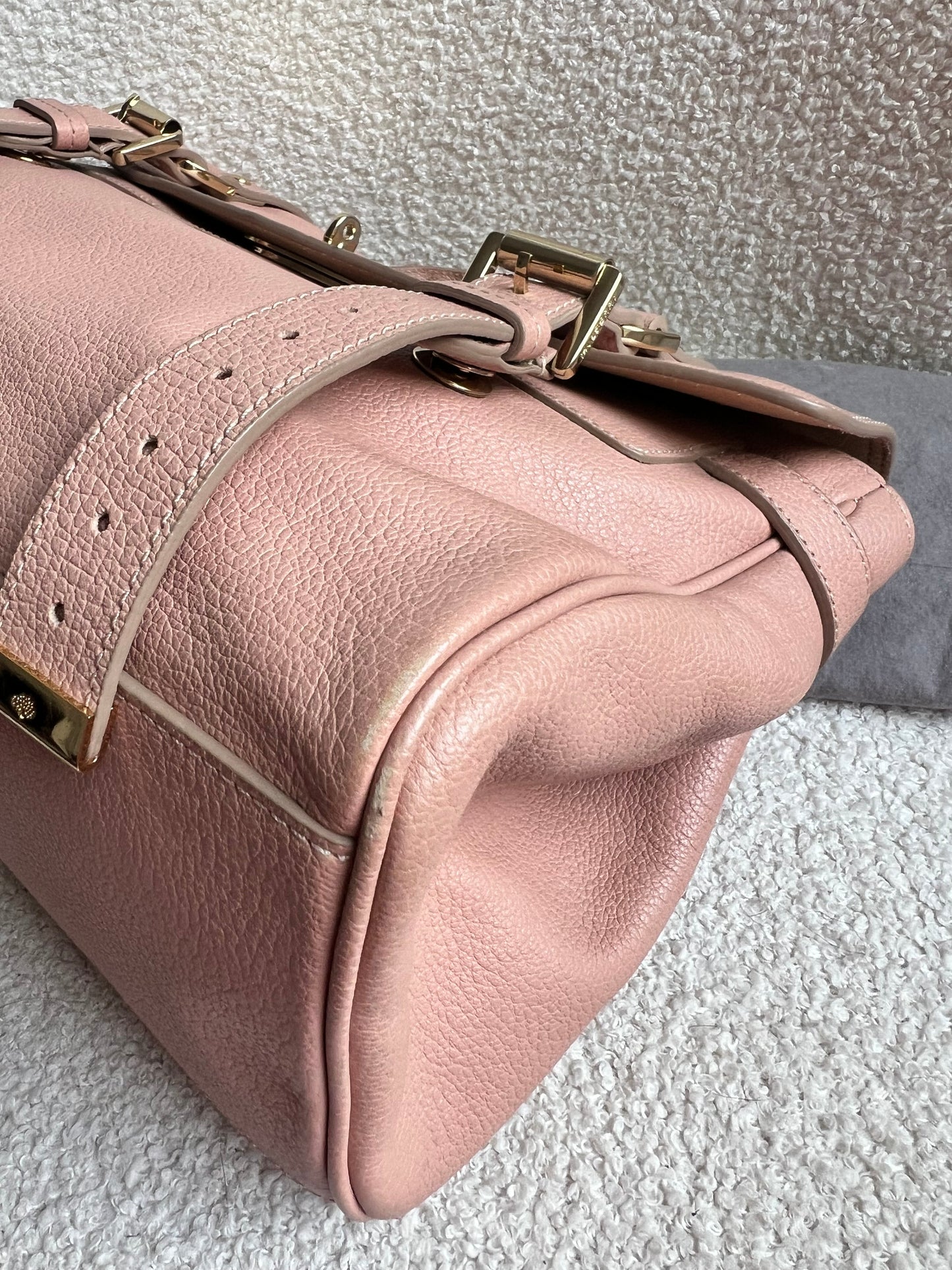 Mulberry Rose Petal Regular Alexa (RRP £1100)