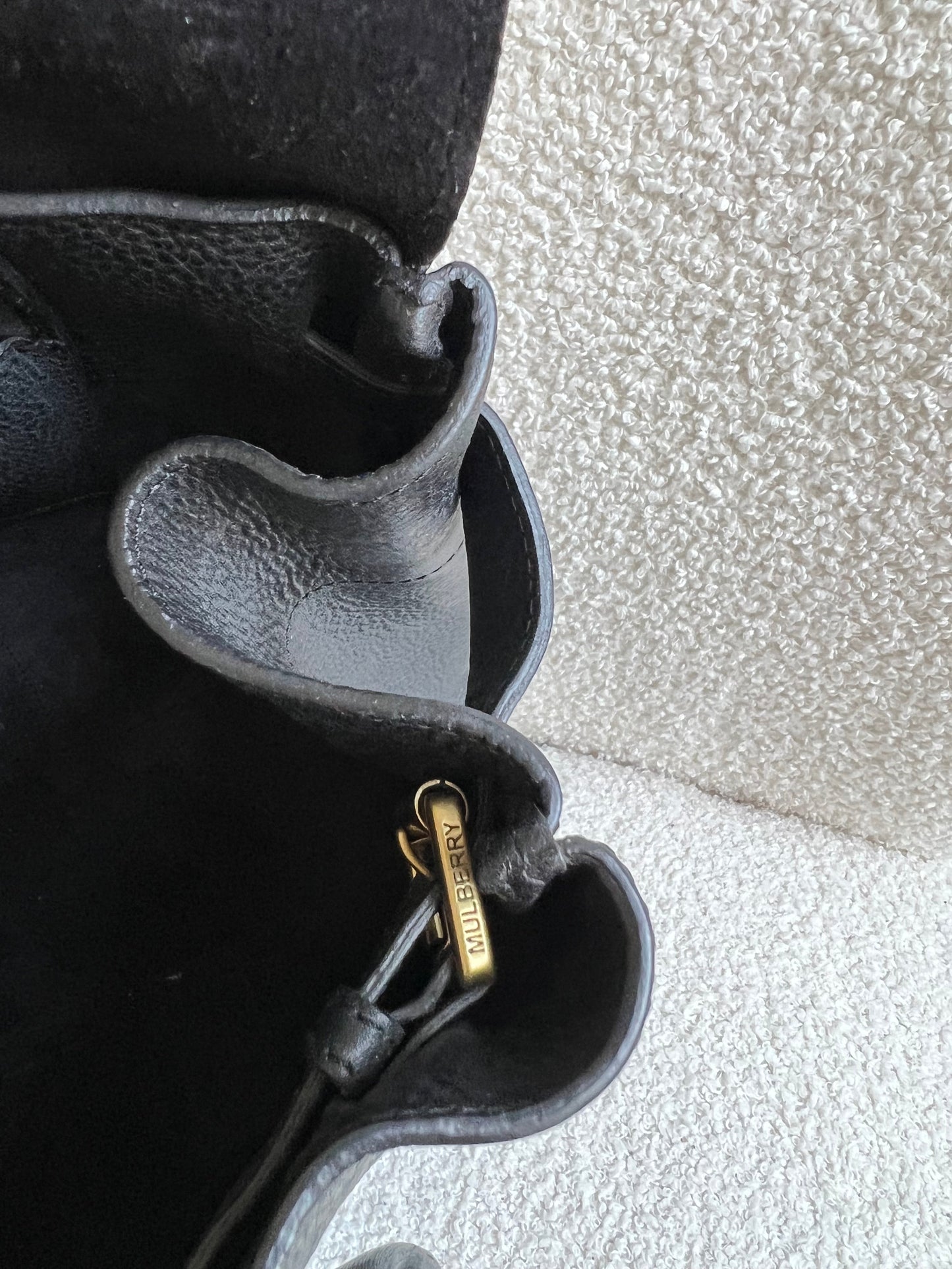 Mulberry Black Bayswater (RRP £1095)