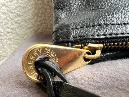 Mulberry Black Daria Clutch (RRP £550)