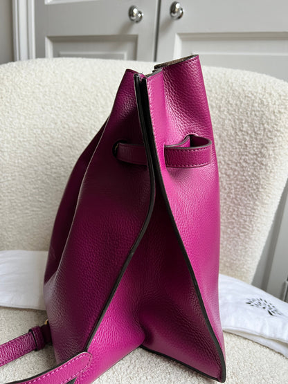 Mulberry Violet Tynedale Bucket Bag (RRP £995)
