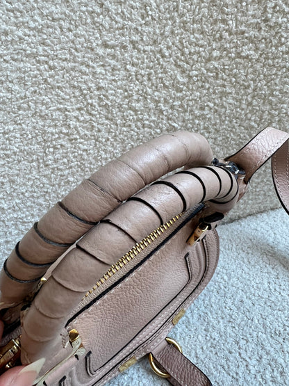 Chloe Softy Pink Mini Marcie Handbag (RRP £1050)