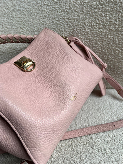 Mulberry Small Powder Pink Iris (RRP £1,250)