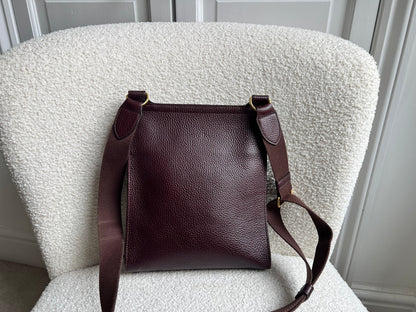 Mulberry Medium Oxblood Antony (RRP £695)