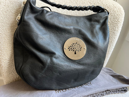 Mulberry Graphite Grey Daria Hobo (RRP £795)
