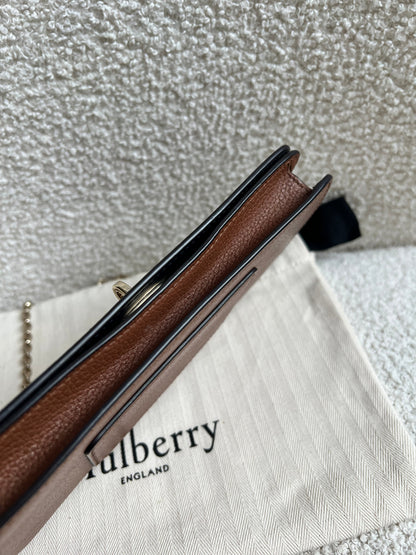 Mulberry Oak Bayswater Clutch (RRP £495)