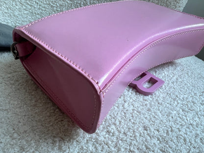 Balenciaga Pink Hourglass Wallet on Chain (RRP £1190)