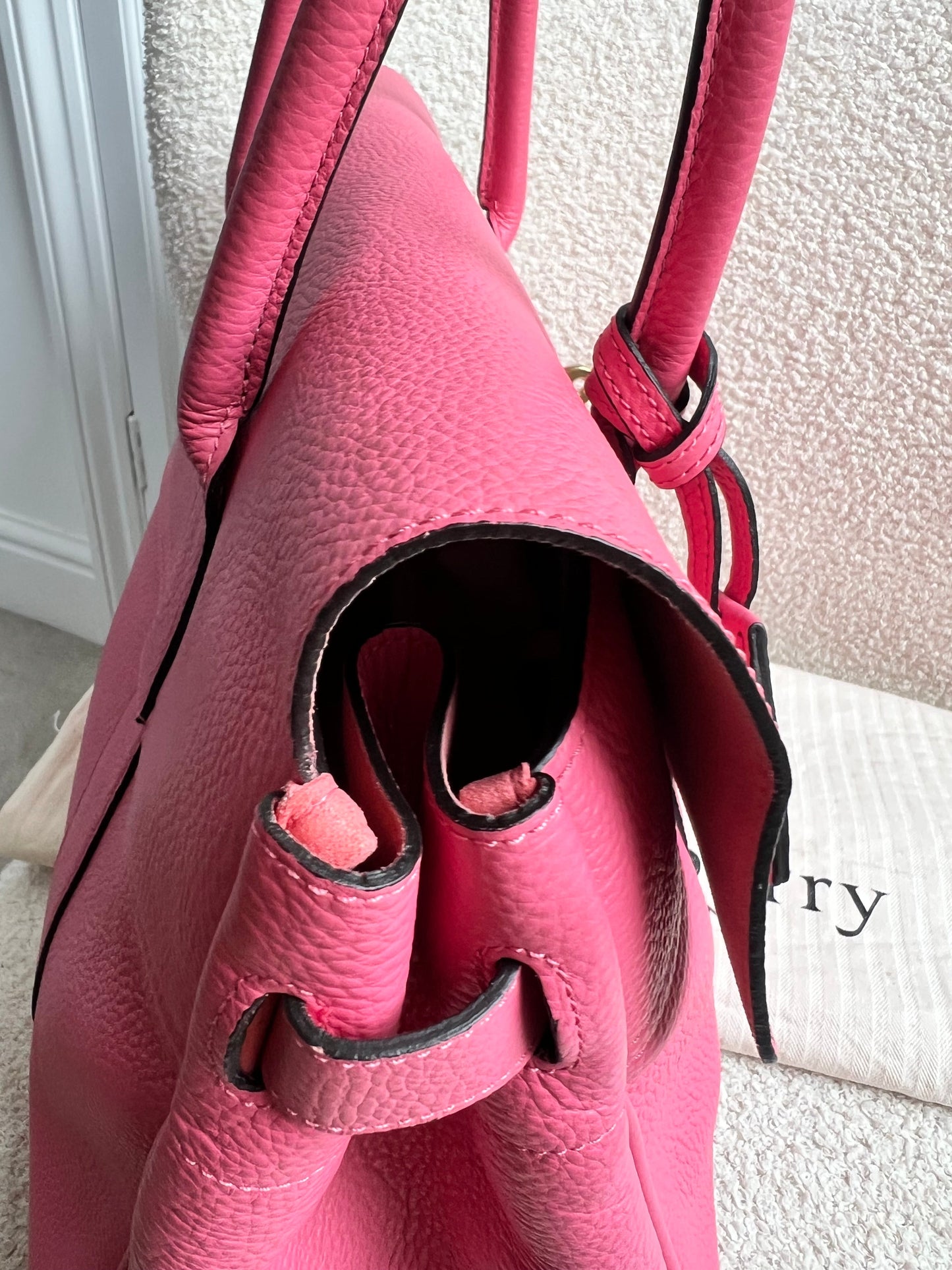 Mulberry Geranium Pink Bayswater (RRP £1095)
