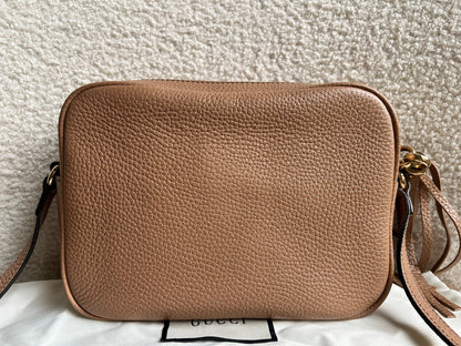 Gucci Rose Beige Soho Disco (RRP £1050)
