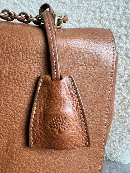 Mulberry Oak Medium Lily with Gold Hardware (RRP £1095)