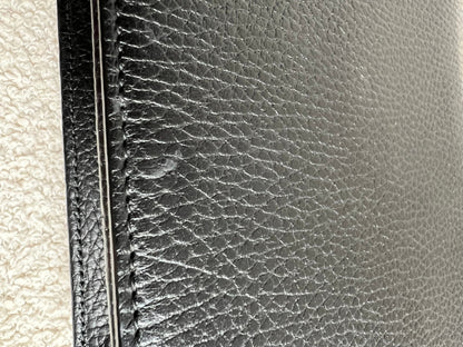 Gucci Interlocking GG Black Small Shoulder Bag