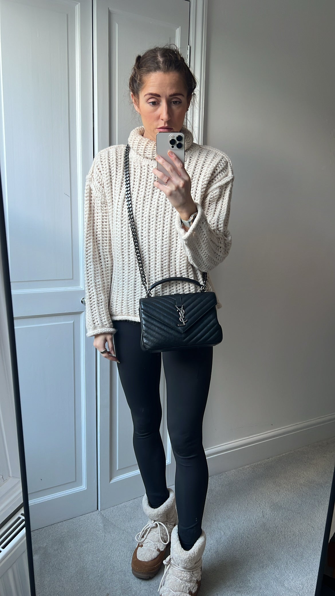 Yves Saint Laurent (YSL) Black Medium College (£2040)