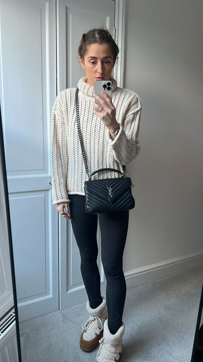 Yves Saint Laurent (YSL) Black Medium College (£2040)