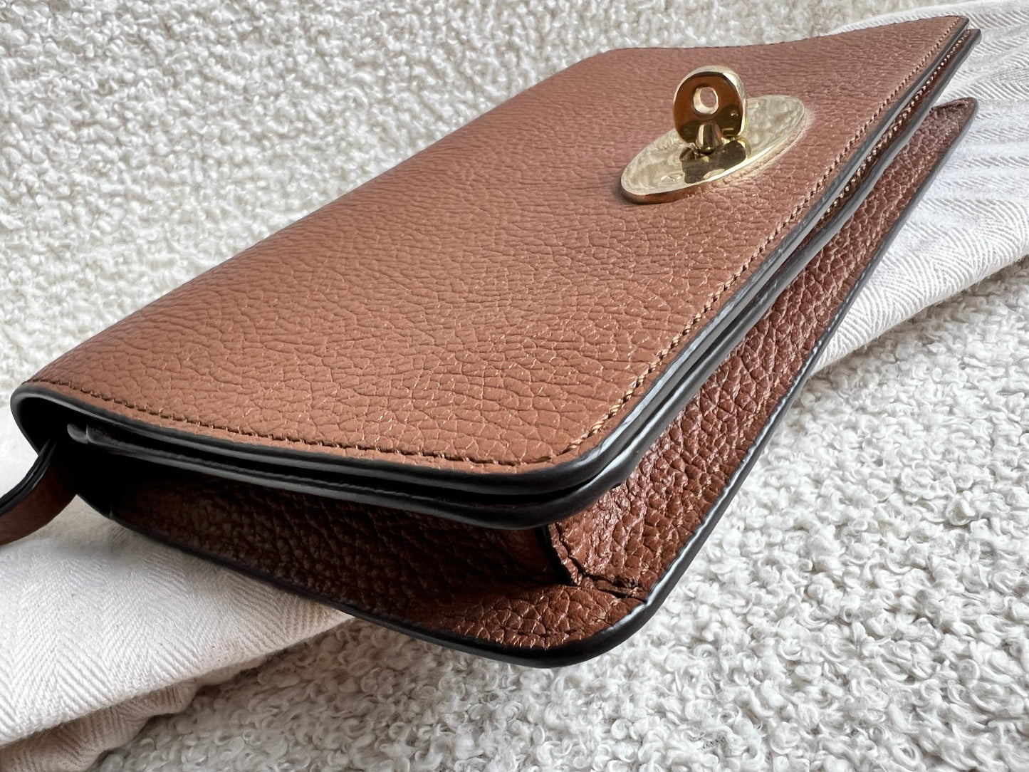 Mulberry Oak Bayswater Clutch (RRP £495)