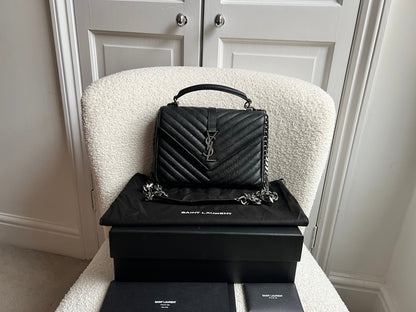 Yves Saint Laurent (YSL) Black Medium College (£2040)
