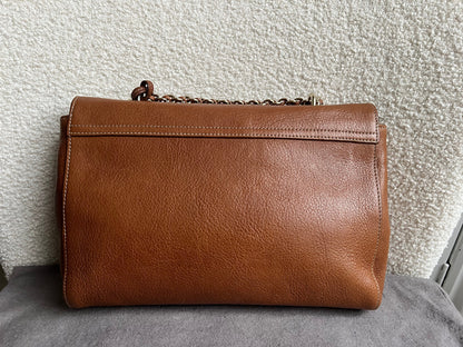Mulberry Oak Medium Lily with Gold Hardware (RRP £1095)