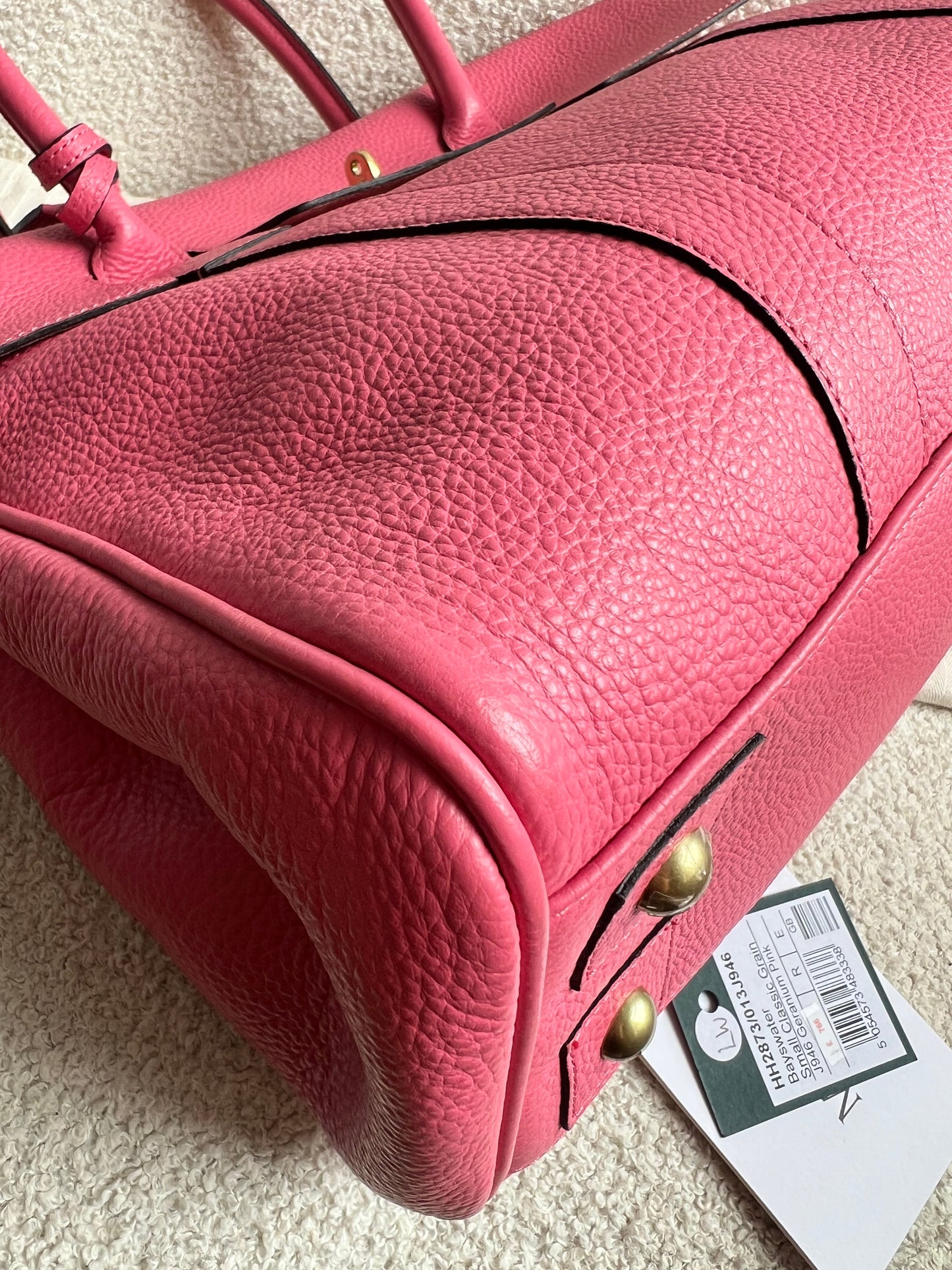 Mulberry Geranium Pink Bayswater (RRP £1095)