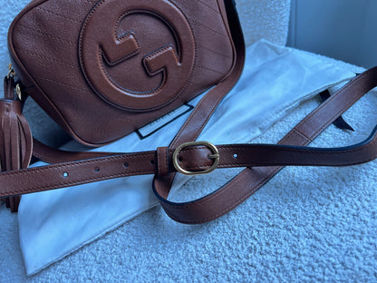 Gucci Tan Small Blondie Shoulder Bag (RRP £1380)
