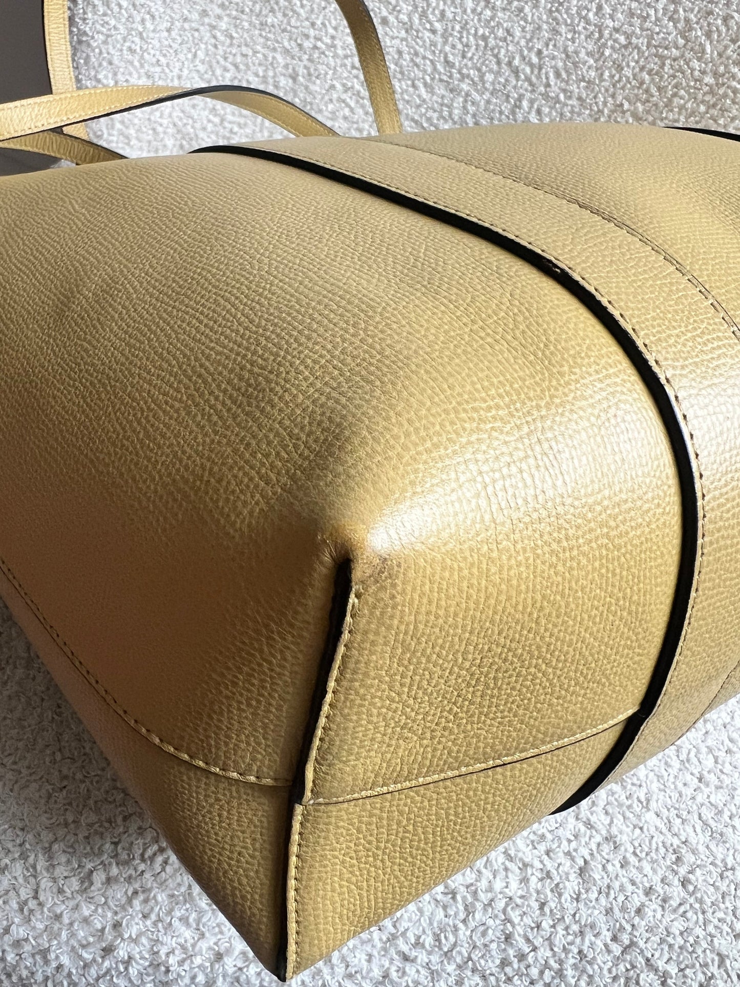 Mulberry Mustard Yellow Bayswater Tote (RRP £795)