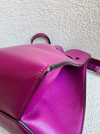 Mulberry Violet Tynedale Bucket Bag (RRP £995)
