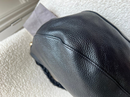 Mulberry Black Daria Hobo (RRP £795)