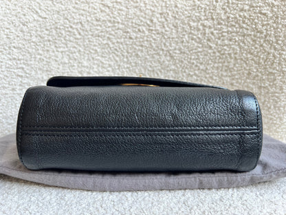 Mulberry Black Regular Lily with Gold Hardware (RRP £995)