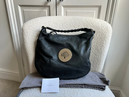 Mulberry Graphite Grey Daria Hobo (RRP £795)
