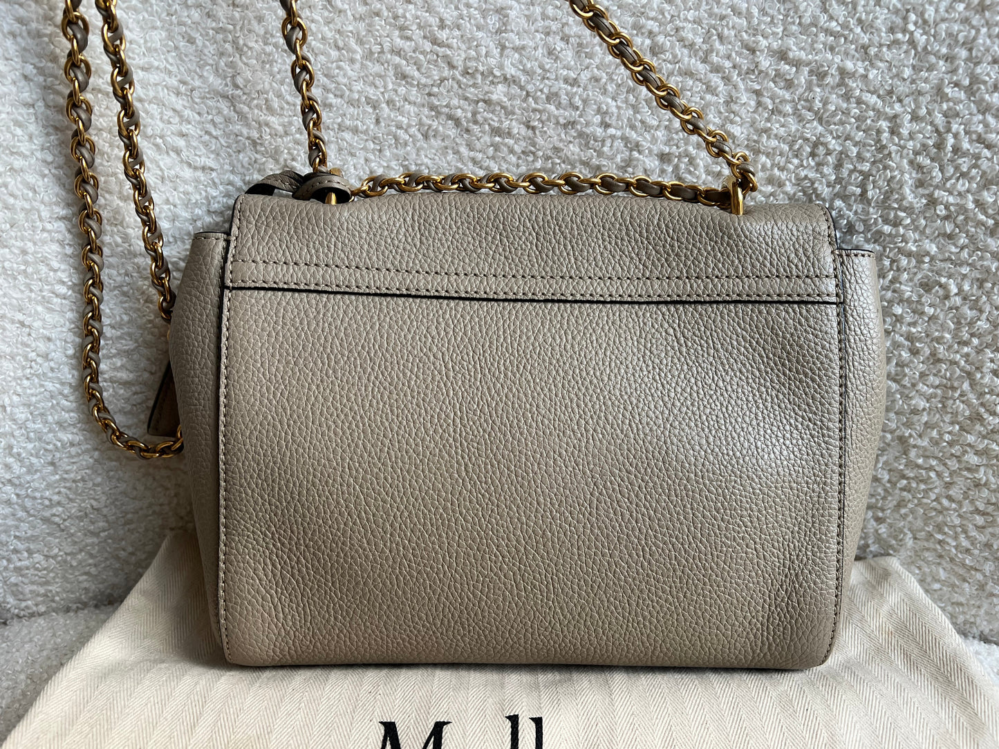 Mulberry Dune Regular Lily with Gold Hardware (RRP £995)