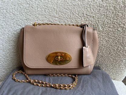Mulberry Rosewater Regular Lily with Gold Hardware (RRP £995)